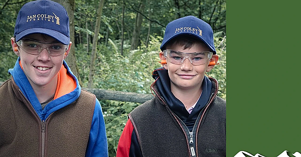 Two Lads Try Clayshooting
