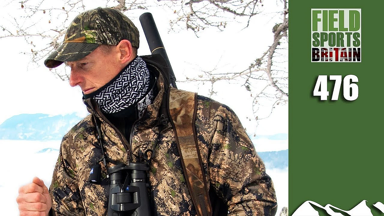 Fieldsports Britain - Spectacular Mountain Chamois Hunt