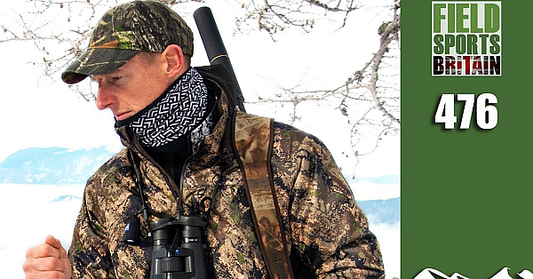 Fieldsports Britain - Spectacular Mountain Chamois Hunt