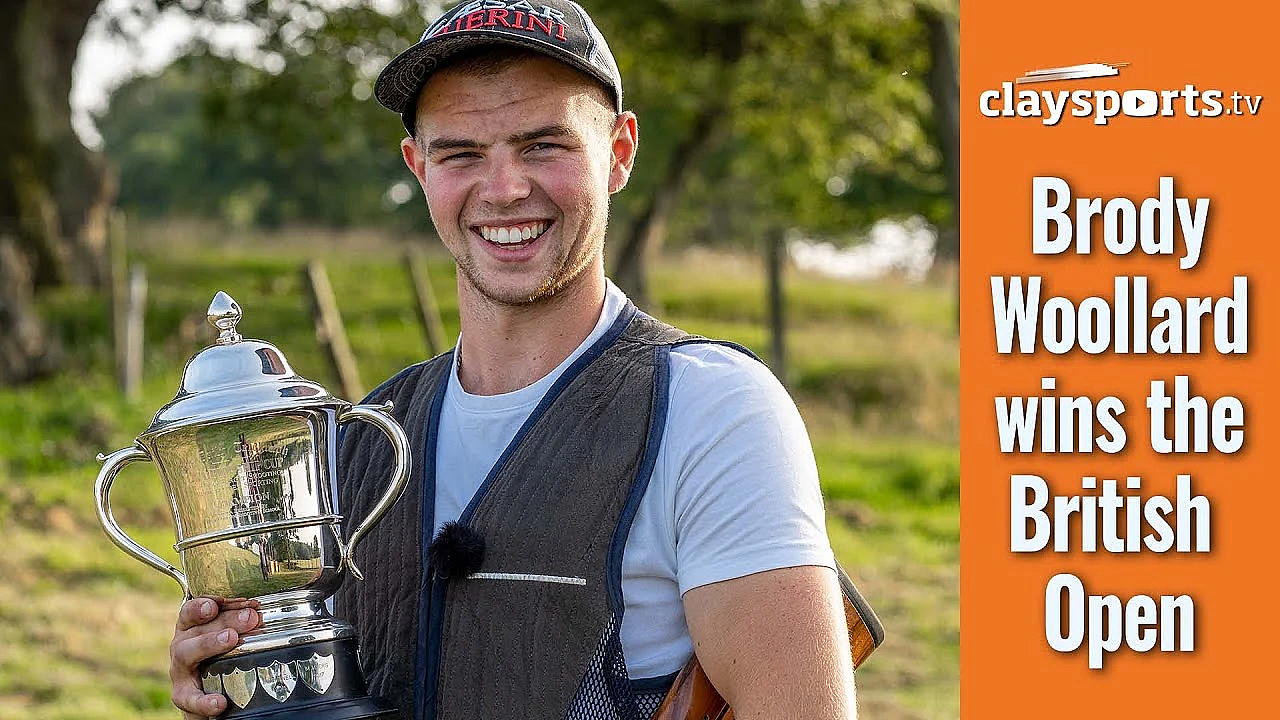 Brody Woollard Wins The British Open Sporting Championship 2021