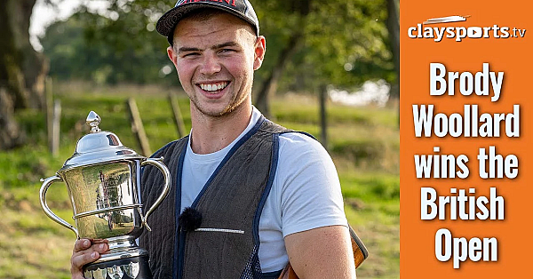 Brody Woollard Wins The British Open Sporting Championship 2021