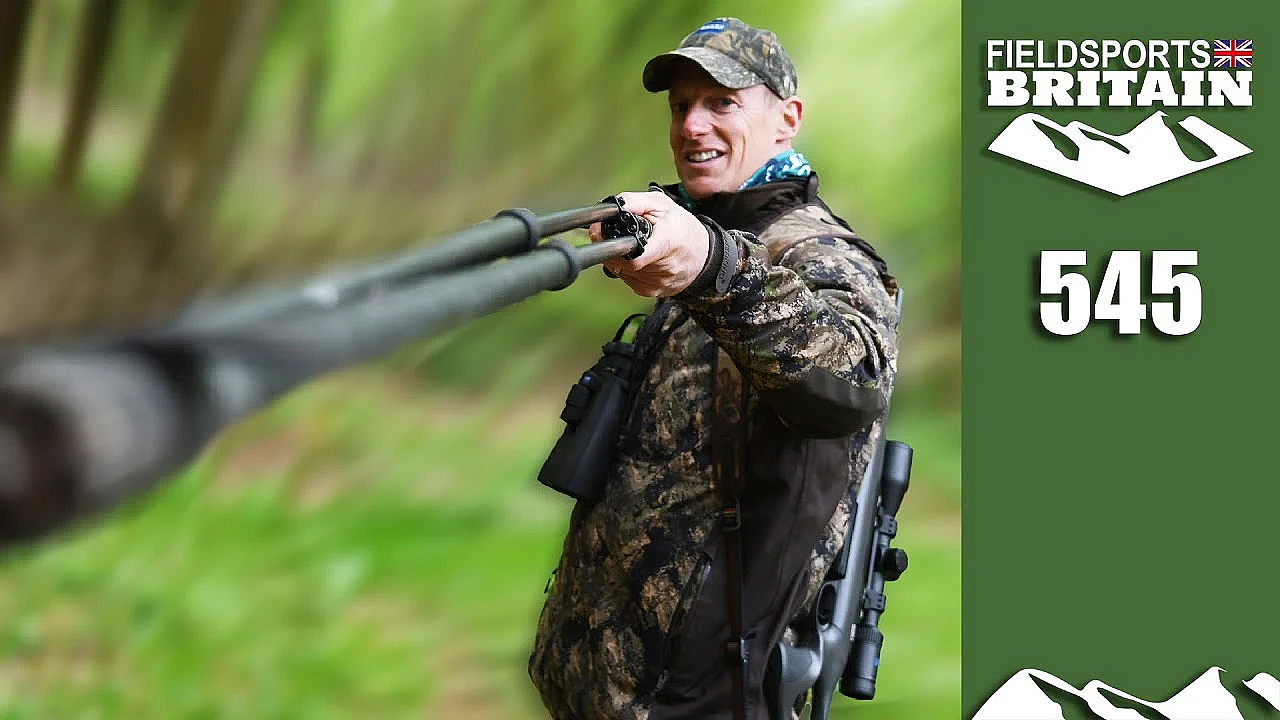Fieldsports Britain - Paul's Stalking Stress Tests