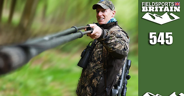 Fieldsports Britain - Paul's Stalking Stress Tests