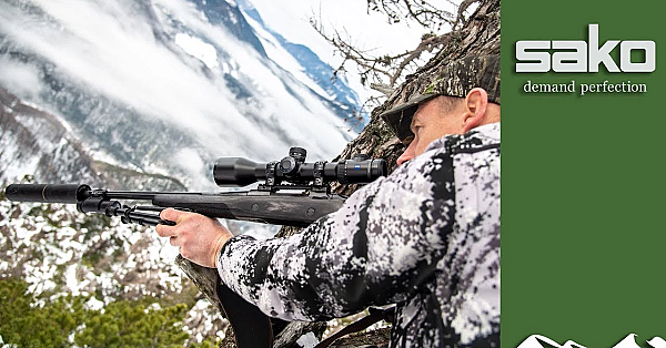 Shooting Chamois On The Vertical