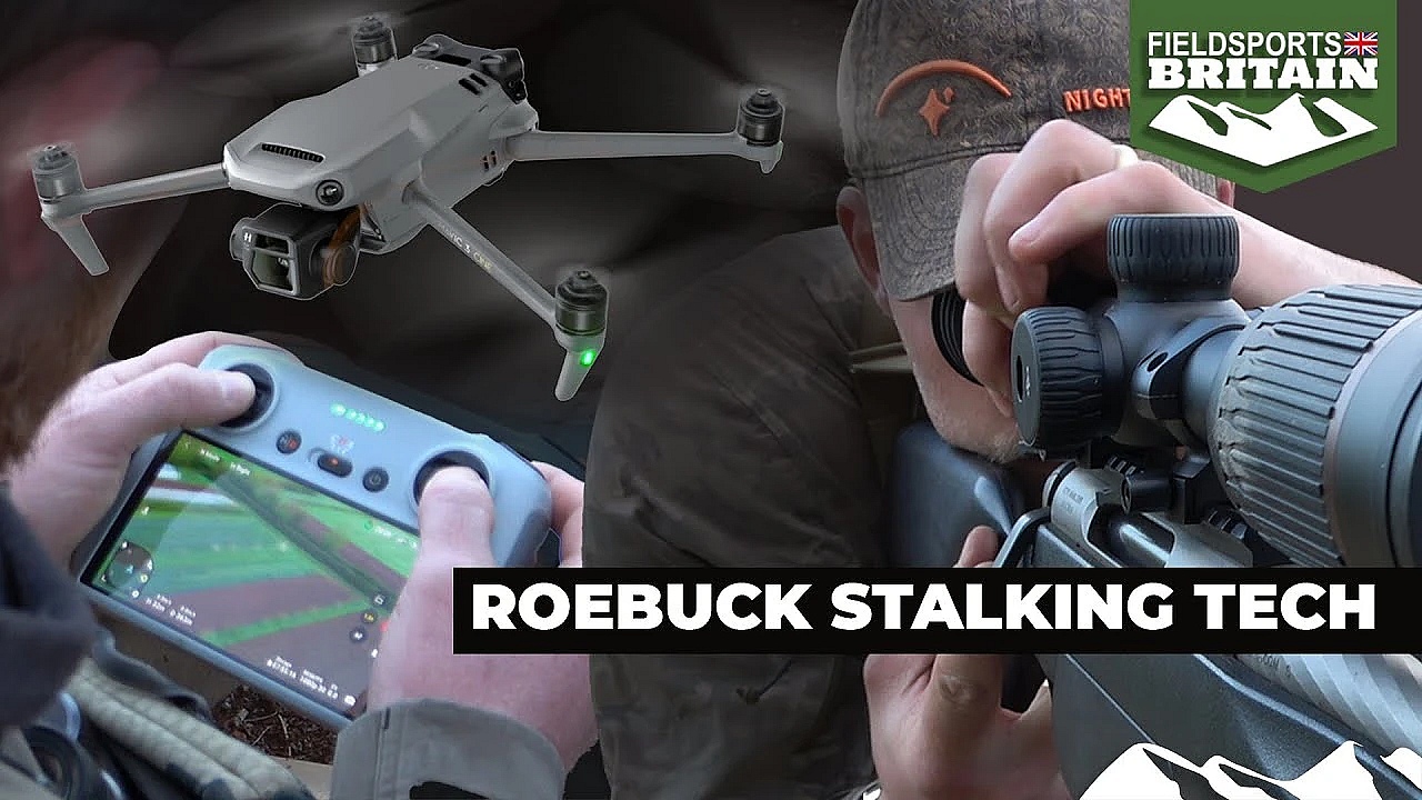 Roebuck Stalking Tech
