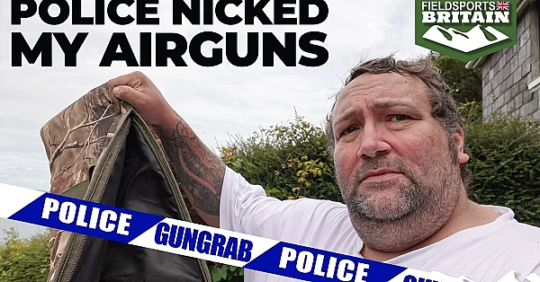 Police nicked my airguns