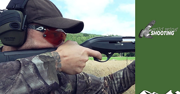 Pigeons And Corvids Over Crops - Wild Wing Shooting