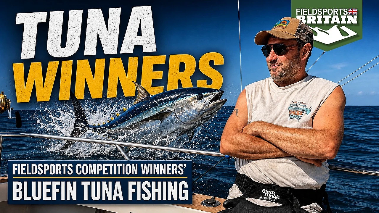 Man v tuna: We won a dream fishing trip off the coast of Cornwall
