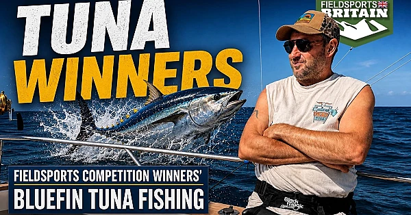 Man v tuna: We won a dream fishing trip off the coast of Cornwall