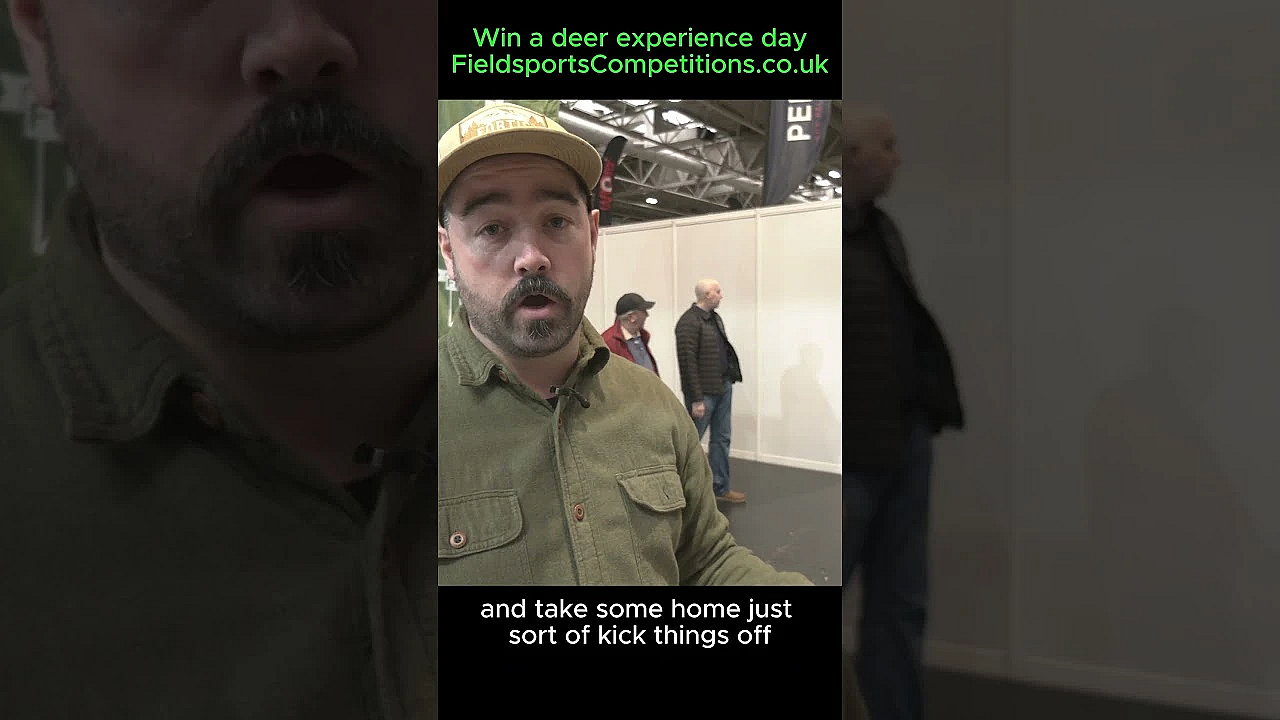 2 X Exclusive Tickets To The Launch Of Cai &amp; Tim’s Deer Experience!