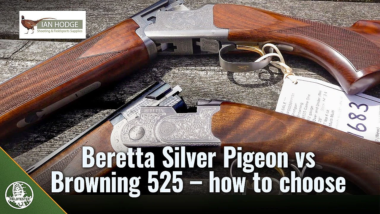 Beretta Silver Pigeon V Browning 525 - Which Is Right For You?