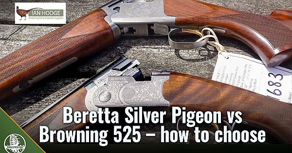 Beretta Silver Pigeon V Browning 525 - Which Is Right For You?