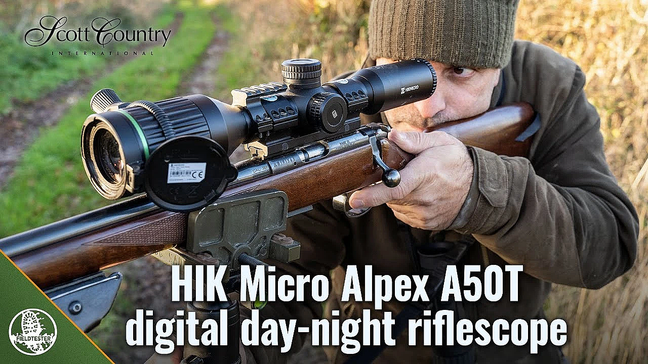 Mark Ripley Tests The Hik Micro Alpex Day-night Scope From Scott Country