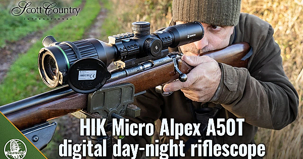 Mark Ripley Tests The Hik Micro Alpex Day-night Scope From Scott Country
