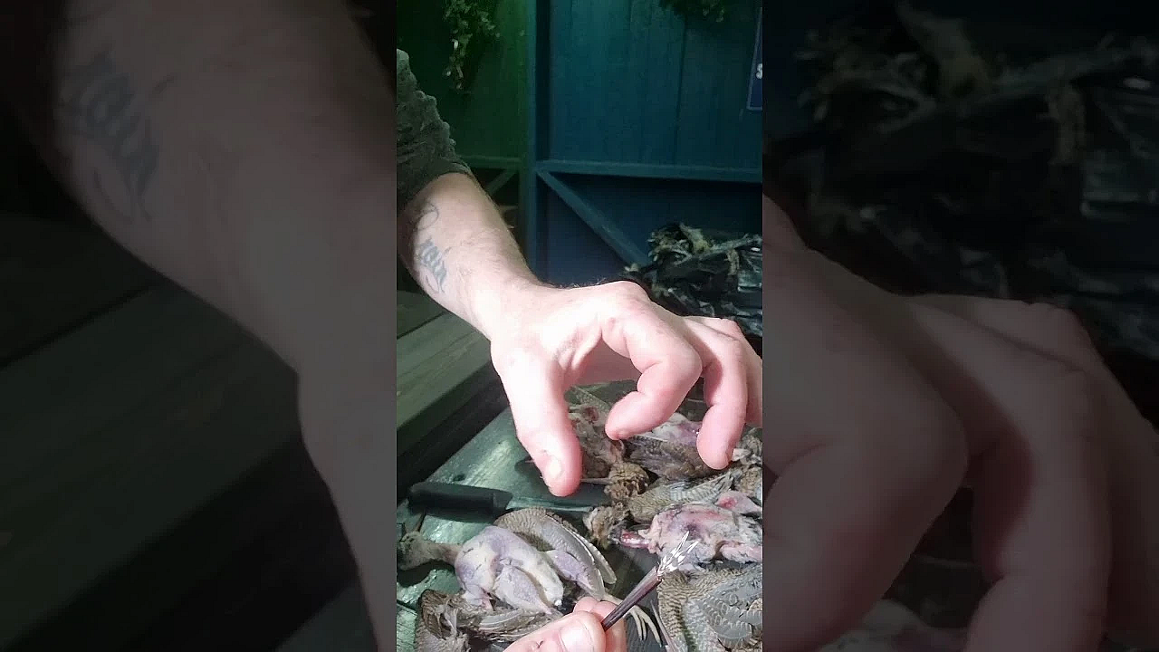 How To Put #woodcock Pin Feathers In Your Hat