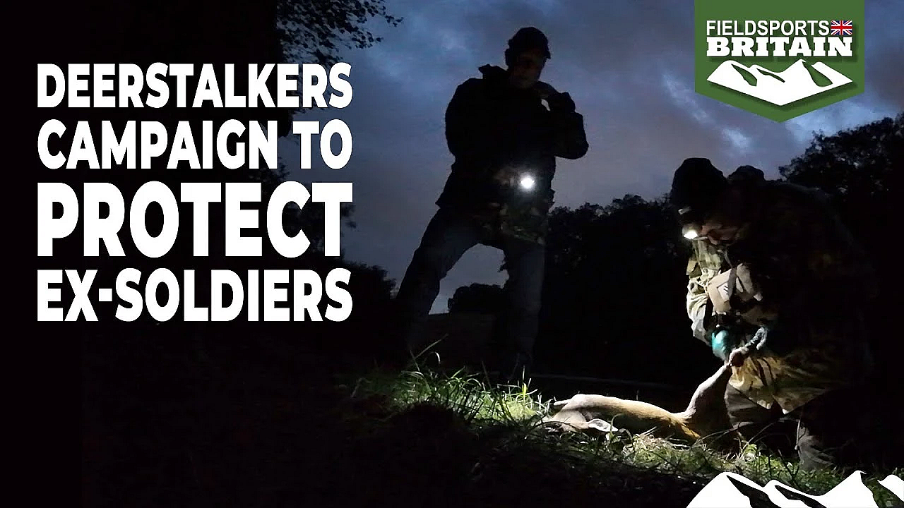 Deerstalkers Campaign To Protect Ex-soldiers