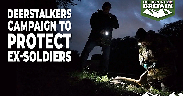 Deerstalkers Campaign To Protect Ex-soldiers