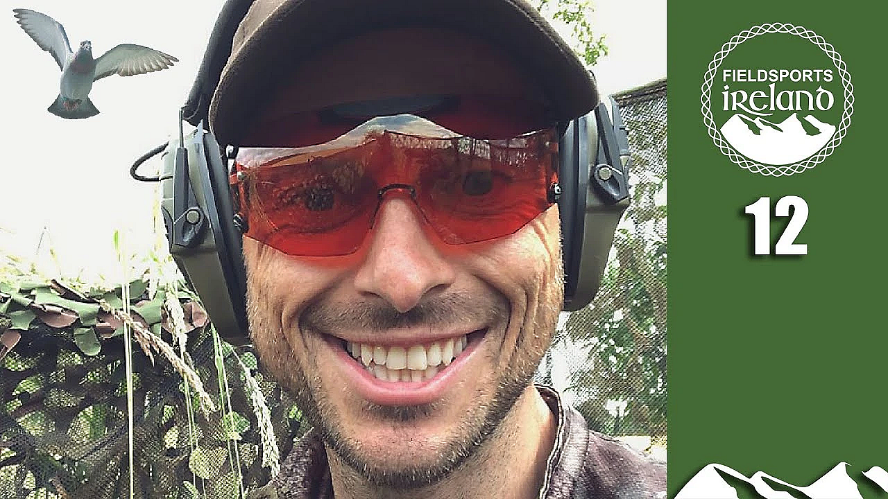 Shooting Pigeons Over Crops  - Fieldsports Ireland, Episode 12