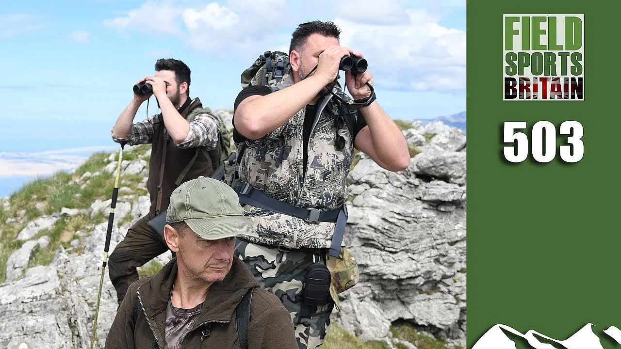 Fieldsports Britain - Hunting A Barbecue Buck