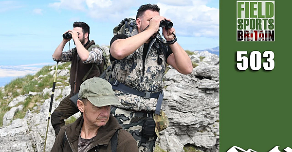 Fieldsports Britain - Hunting A Barbecue Buck