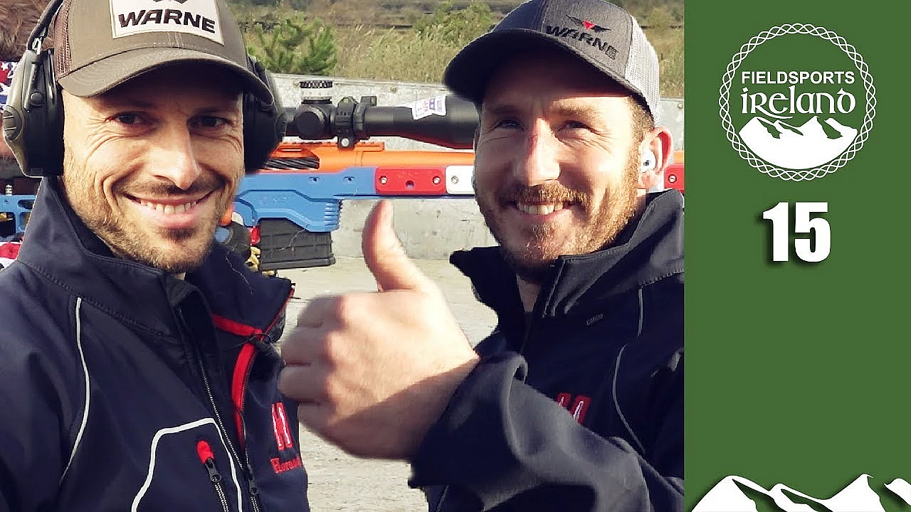 Precision Rifle Series Part 2 - Fieldsports Ireland Episode 15