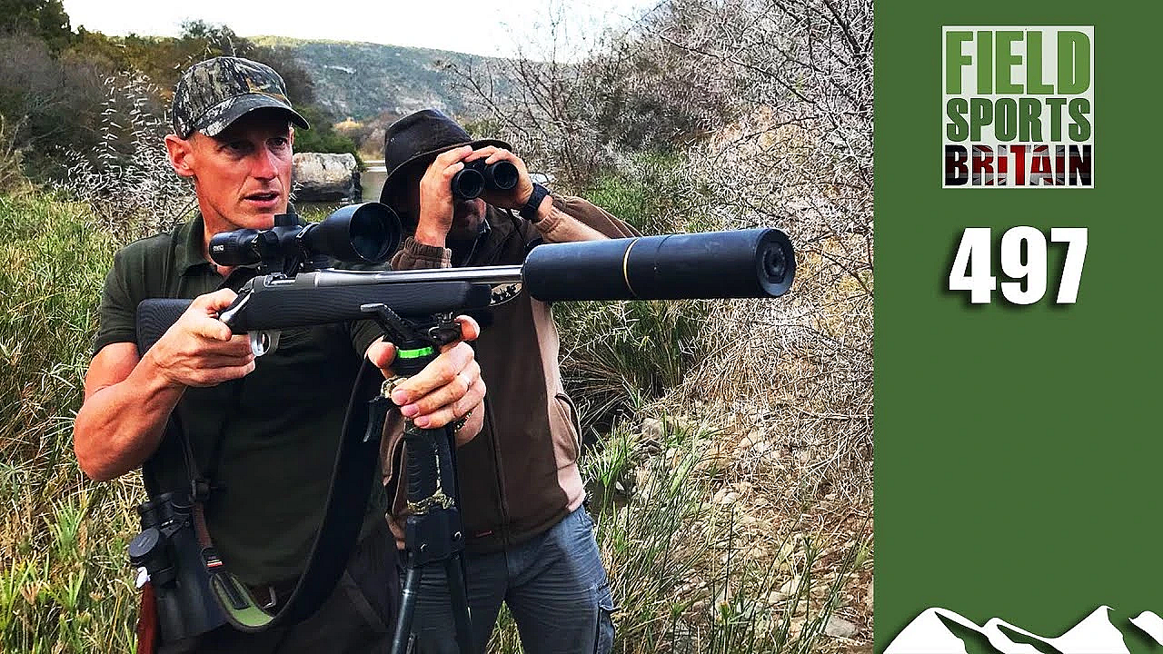 Fieldsports Britain - Paul Goes Intercontinental Calling