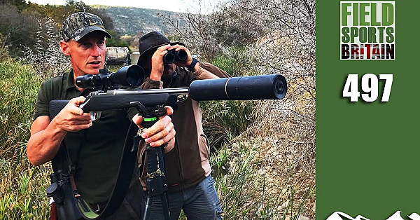 Fieldsports Britain - Paul Goes Intercontinental Calling