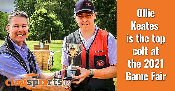 Ollie Keates Wins The Game Fair Colts Challenge