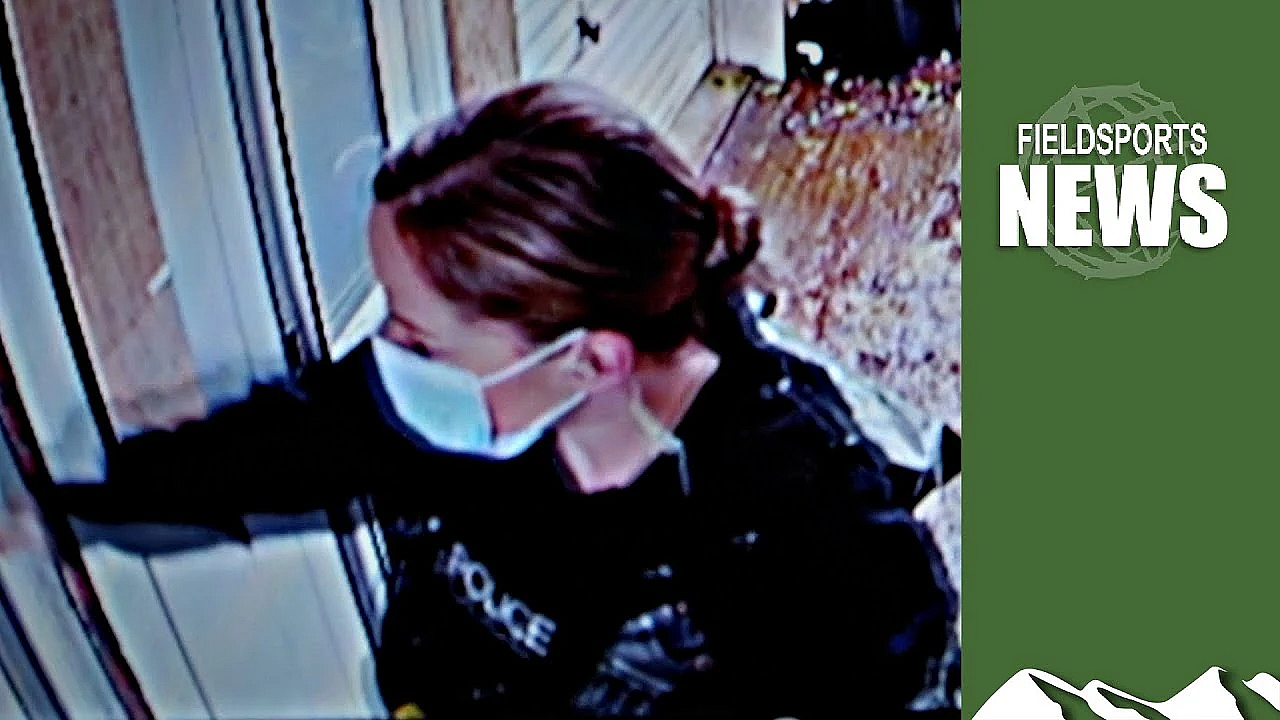 Shooter Stops Police Seizing His Guns