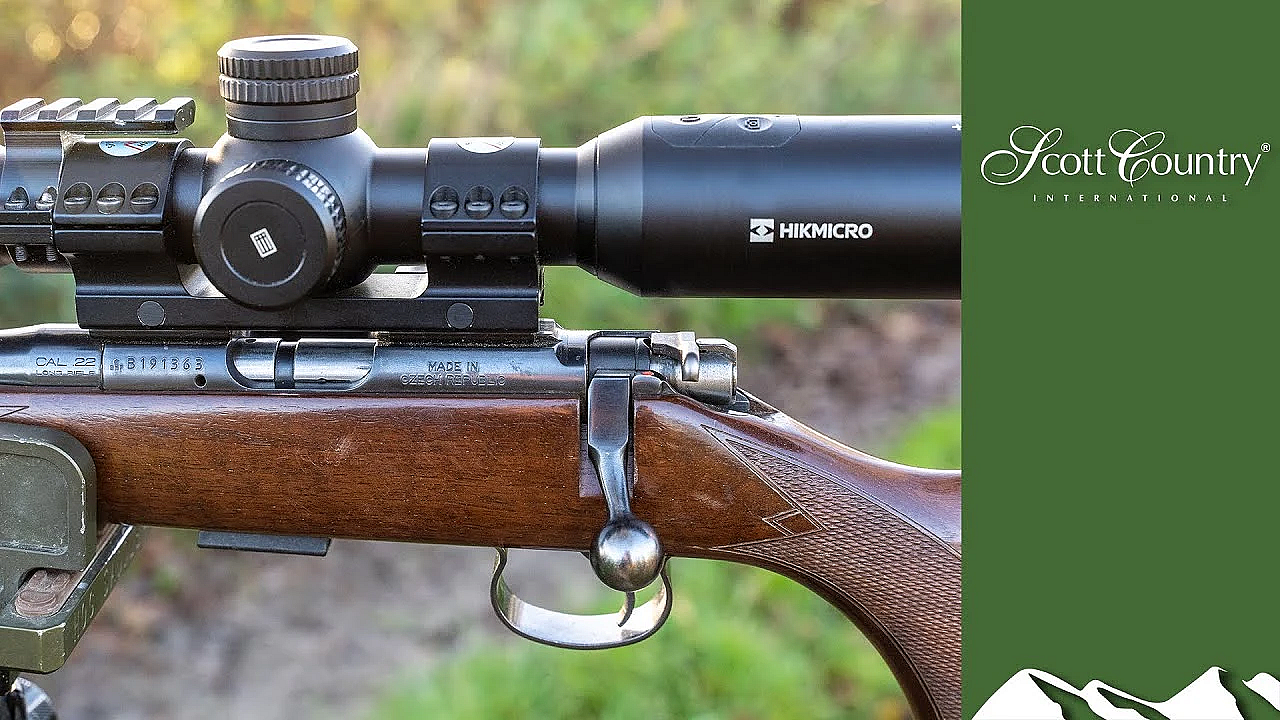 Alpex Rabbit Shoot: Old Gun, New Tech