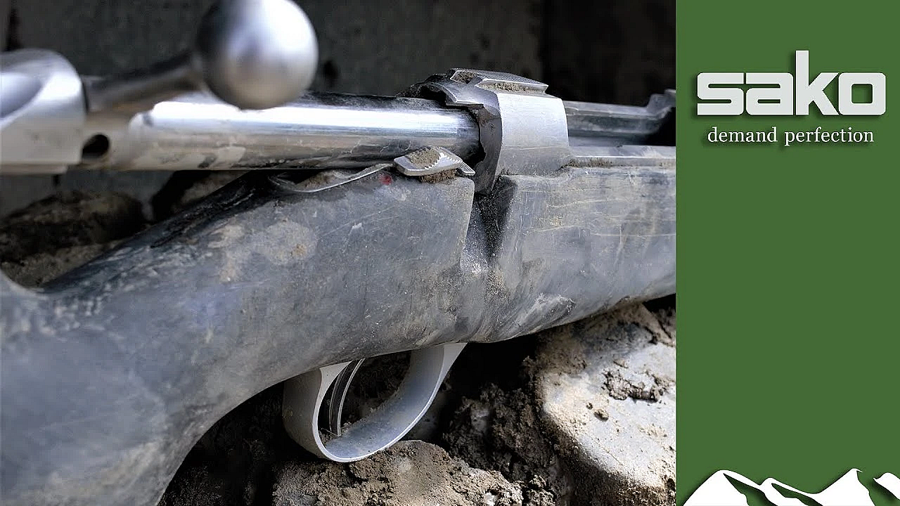 Rifle Destruction Test: Sako 85 Carbonlight