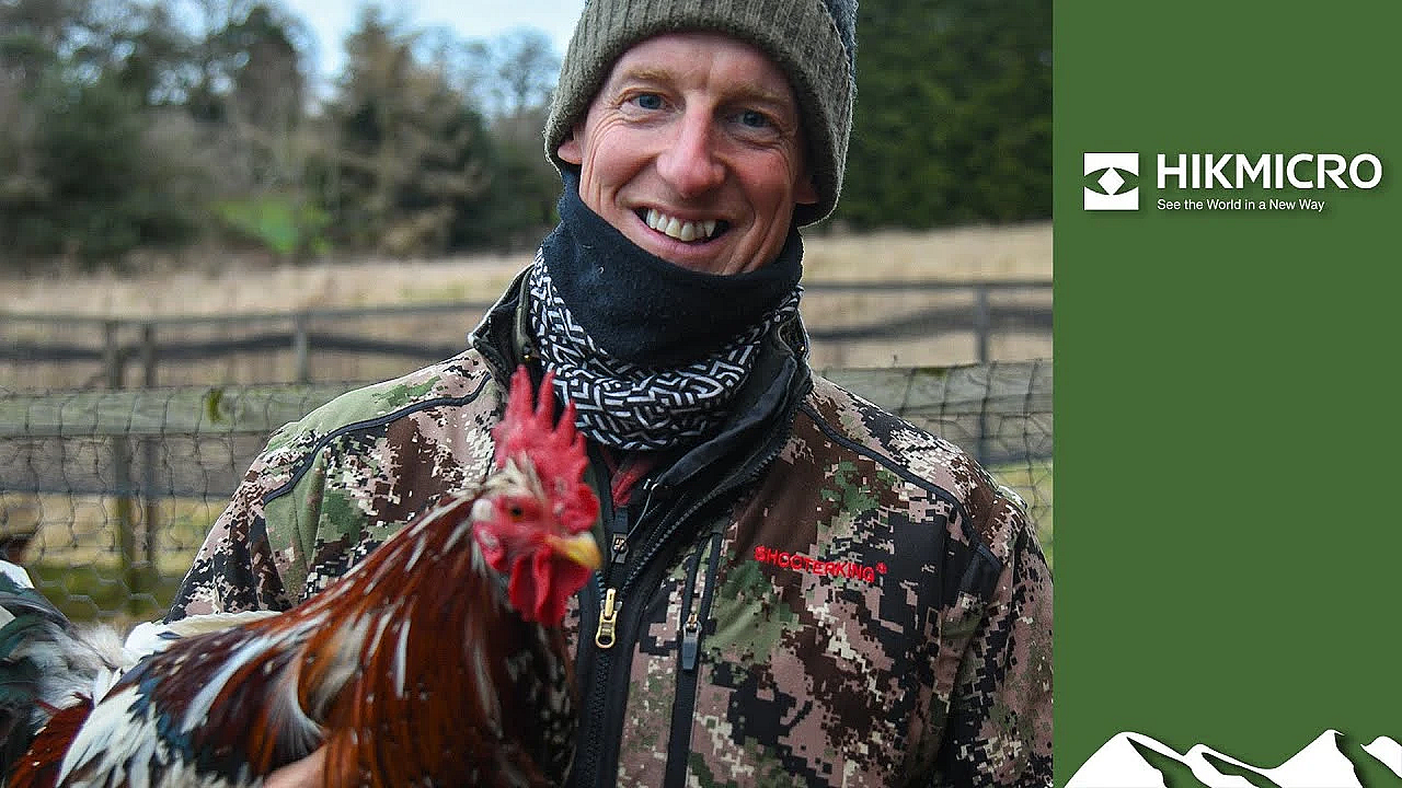 Foxshooter On Chicken Killer Patrol