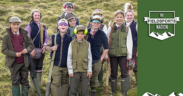 Kids' Driven Shoot Day In North Wales