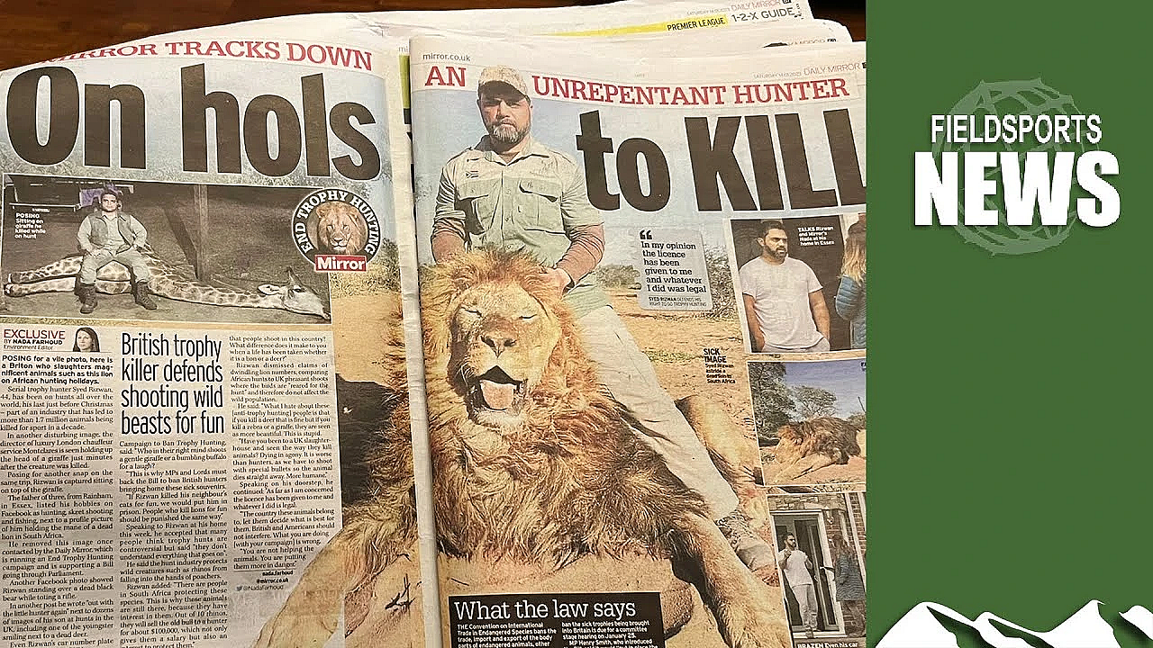 Thugs Attack Hunter Over Daily Mirror Article