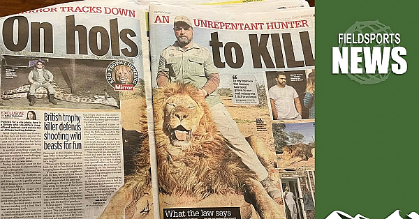 Thugs Attack Hunter Over Daily Mirror Article