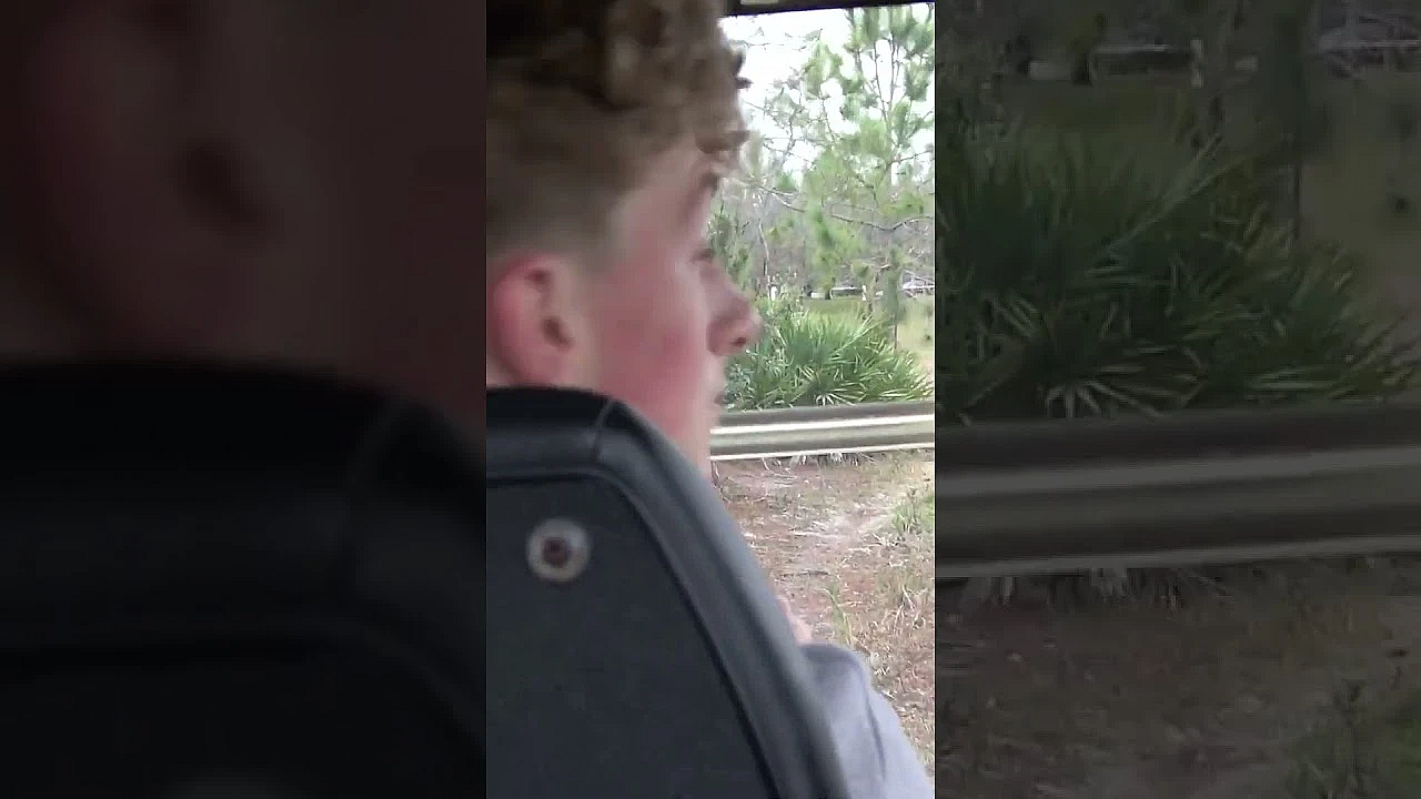 Teenager’s #fishing Buggy In Action