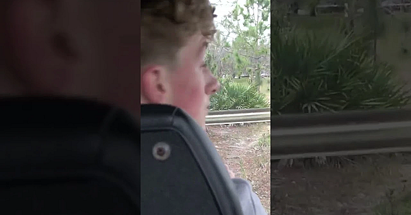 Teenager’s #fishing Buggy In Action