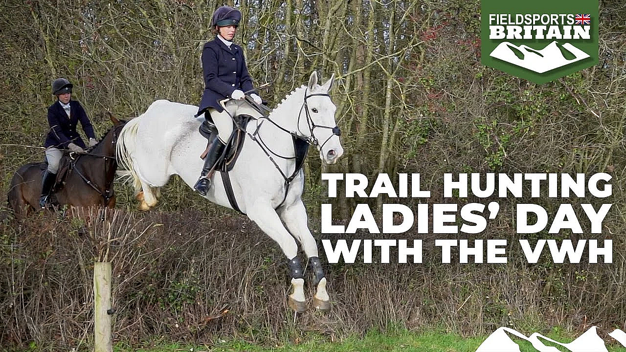 Trail Hunting: Ladies’ Day With The Vwh
