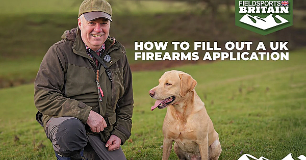How To Fill Out A Uk Firearms Application