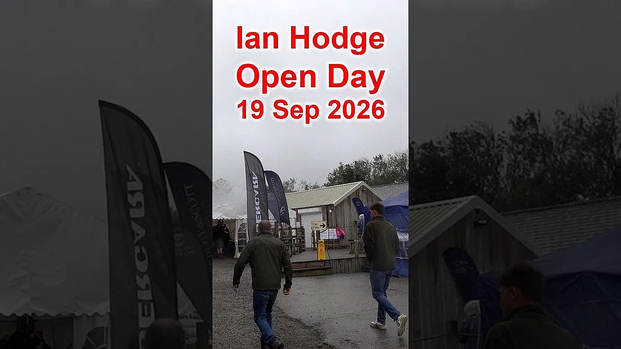 Ian Hodge Fieldsports held its open day on 19 September 2026 in North Cornwall.