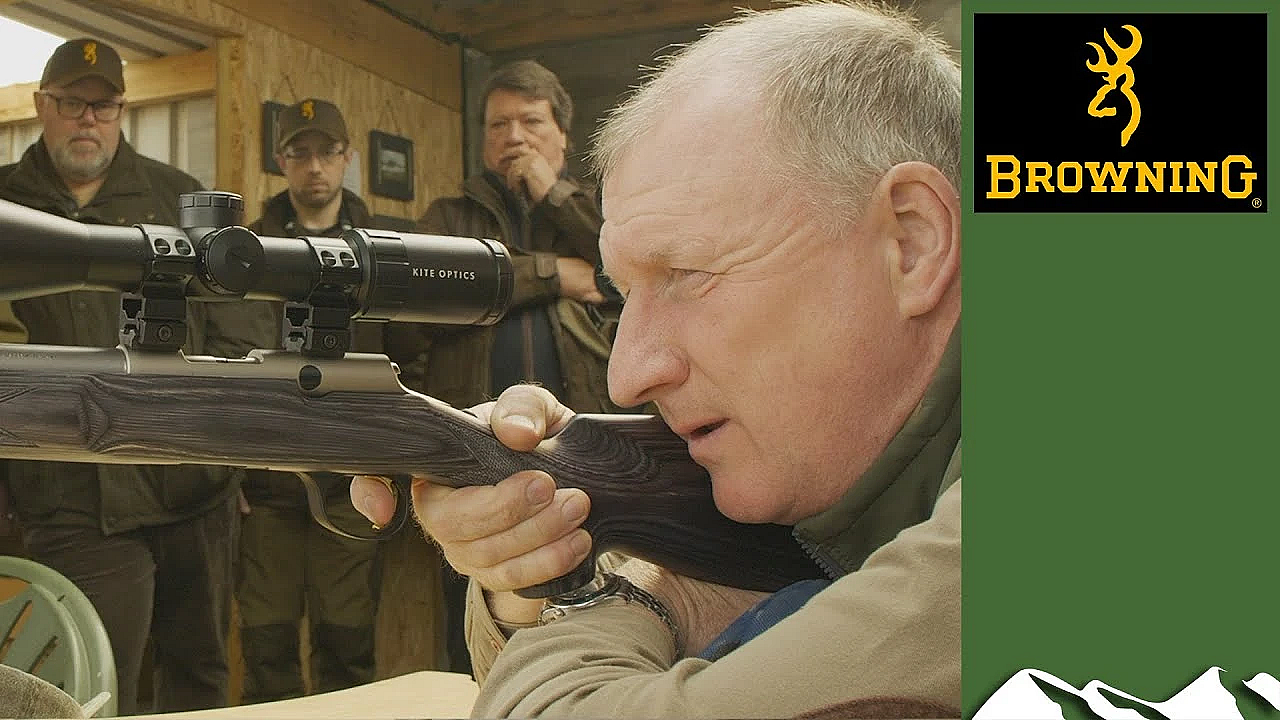 Rifle Skills With Browning: Shooting Beyond 1,000 Metres
