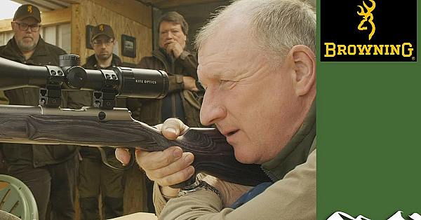 Rifle Skills With Browning: Shooting Beyond 1,000 Metres