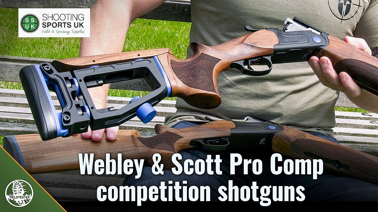 Webley &amp; Scott Pro Comp: An Affordable Competition Clay Gun