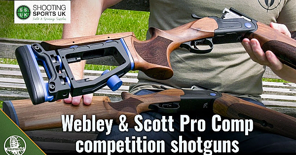 Webley &amp; Scott Pro Comp: An Affordable Competition Clay Gun