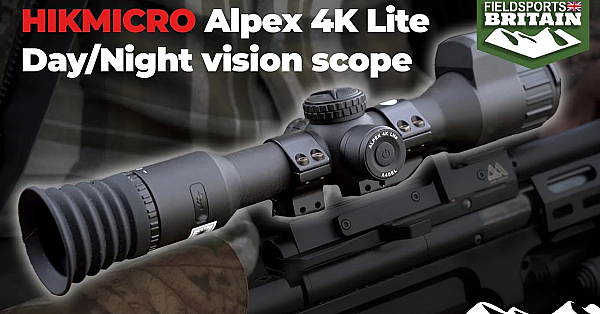 Terry Doe Tests The Hikmicro Alpex 4k Lite Airgun Scope