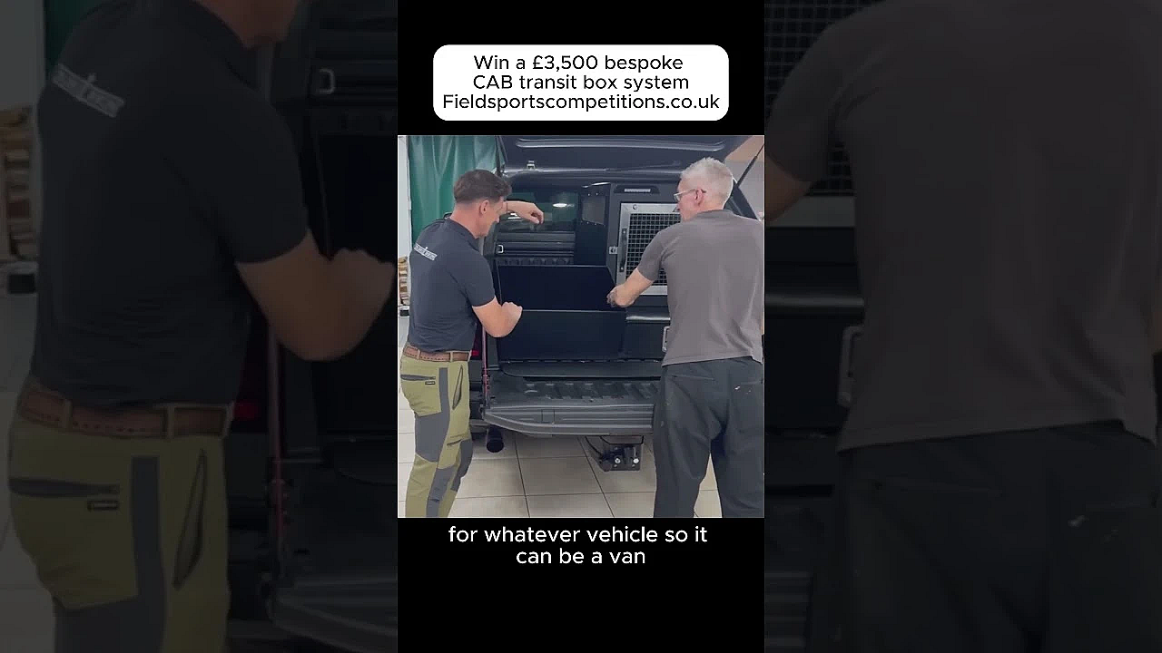 Win A Cab Animal Transit Box Worth £3500.