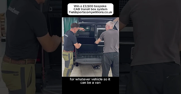 Win A Cab Animal Transit Box Worth £3500.