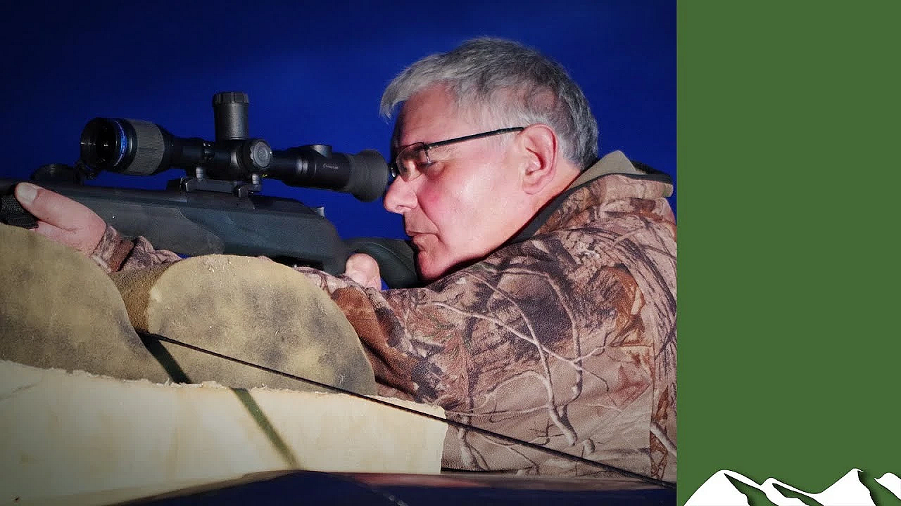 Foxshooter Protects Sheep And Pheasants