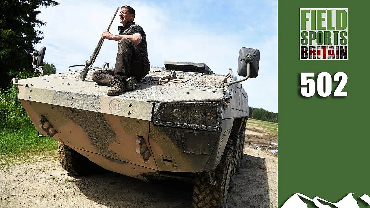 Fieldsports Britain - We Thrash A Rifle To Bits