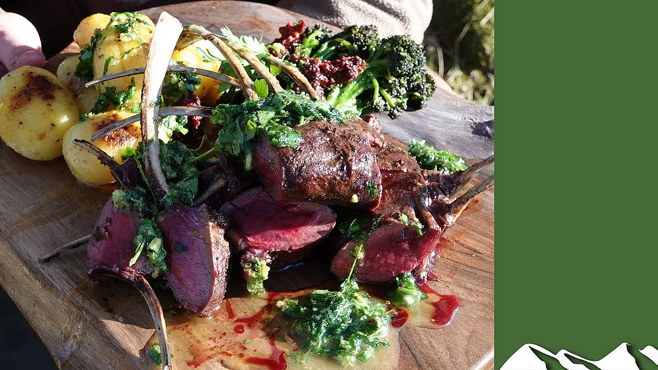 Roe Deer Loin Recipe, Over An Open Fire